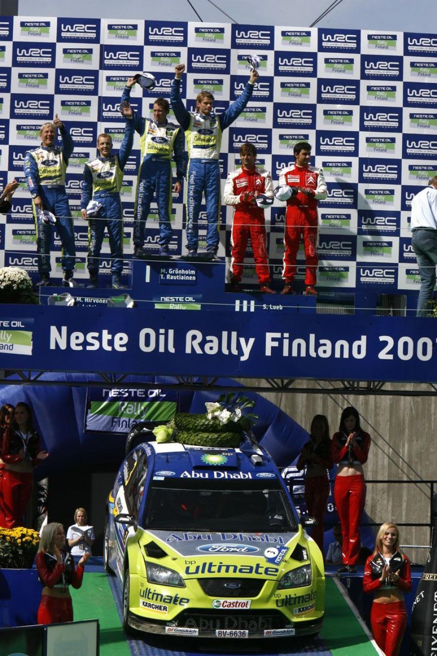  Ford Focus RS WRC 2007 года  (фото 212 из 254)
